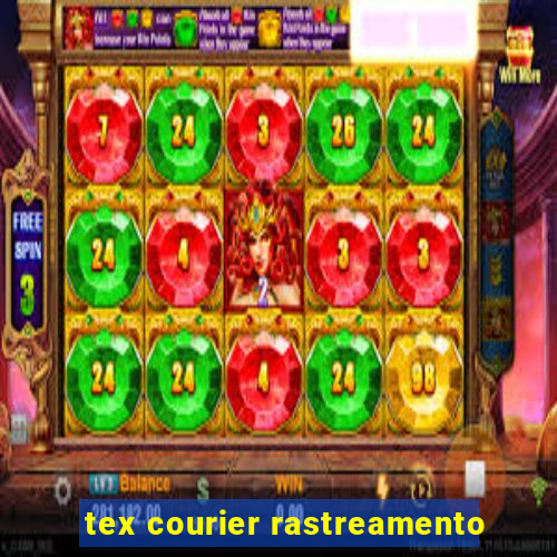 tex courier rastreamento